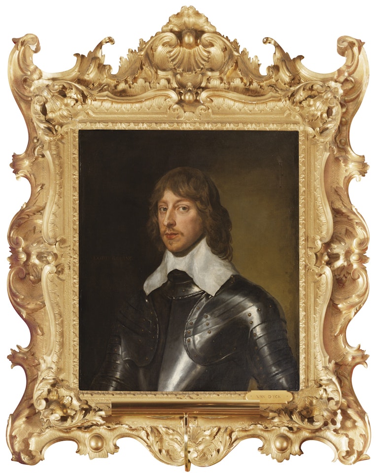 PORTRAIT OF GEORGE, BARON GORING by Anthony van Dyck