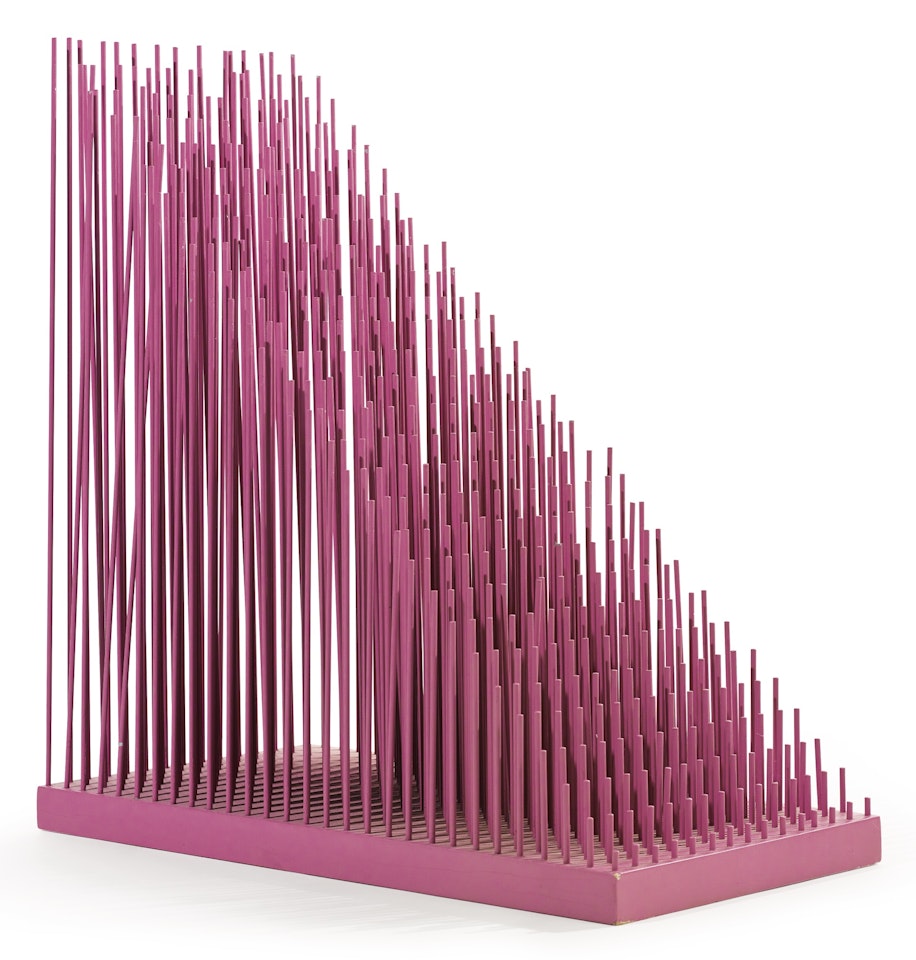PROGRESIÓN ROSA by Jesus Rafael Soto