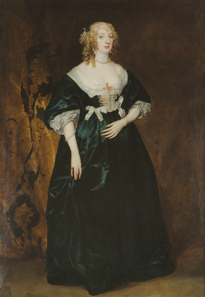 PORTRAIT OF ANNE SOPHIA, COUNTESS OF CARNARVON (D. 1695) by Anthony van Dyck