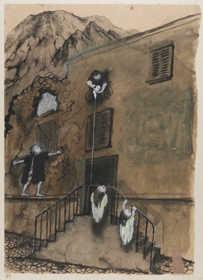 POVERTY by Pavel Tchelitchew