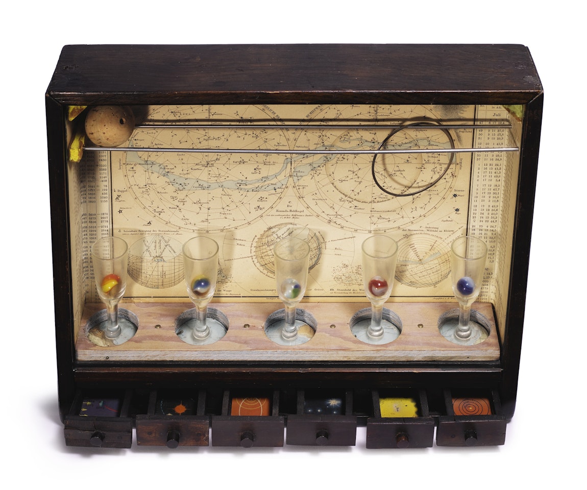 UNTITLED (DIE STERNEN-WELT) by Joseph Cornell