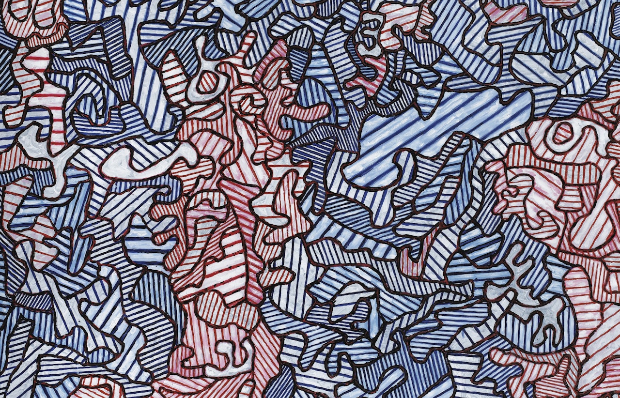 LES RICHES FRUITS DE L'ERREUR by Jean Dubuffet