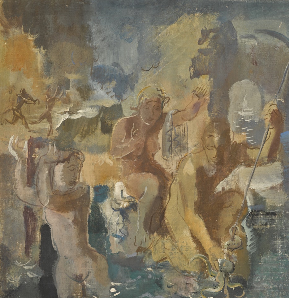 ALLEGORY by Alexander Evgenievich Yakovlev