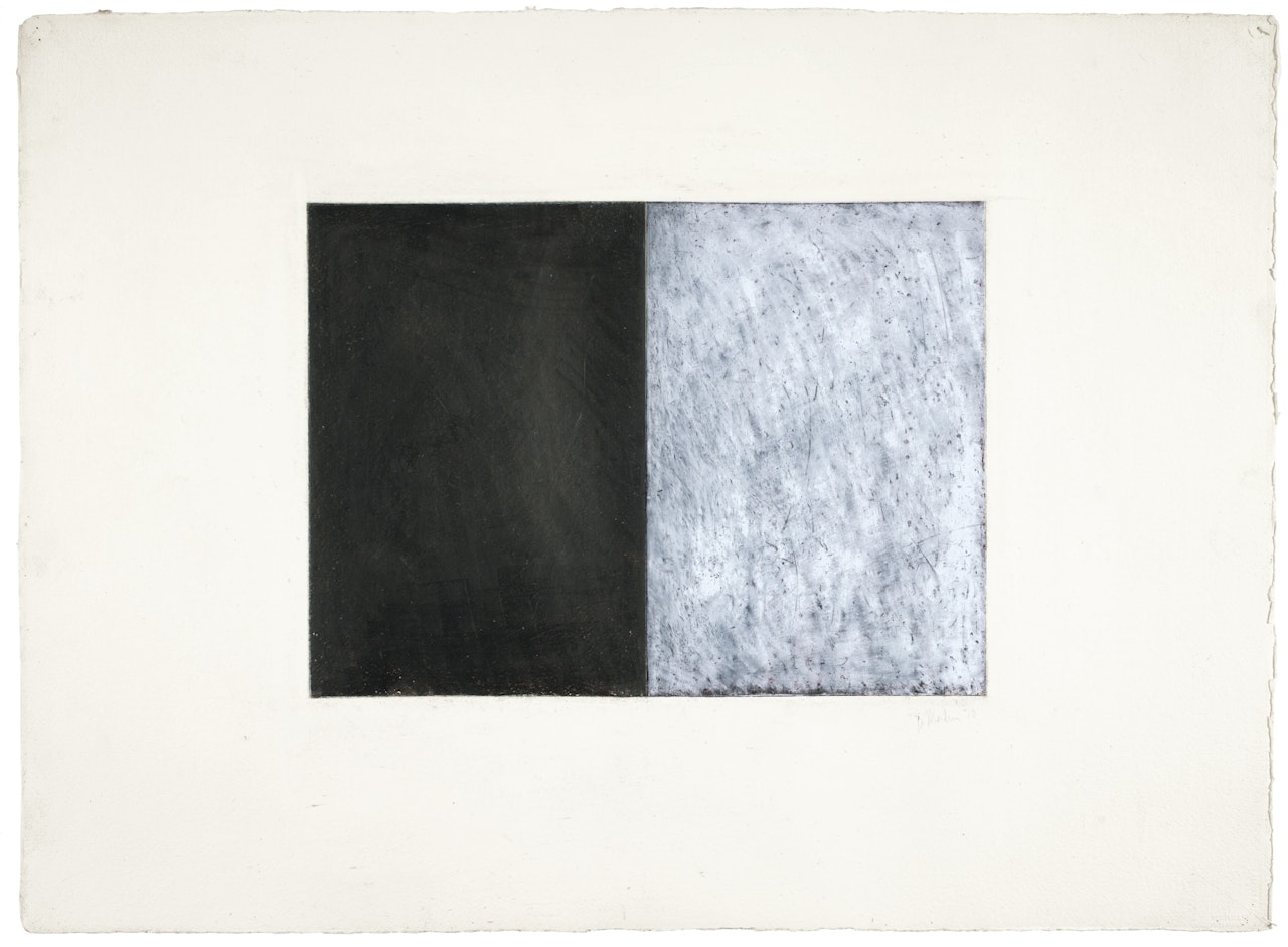 UNTITLED by Brice Marden