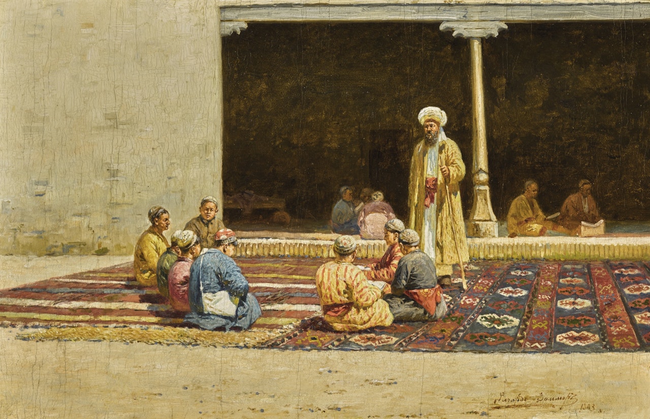 MADRASAH by Richard Karlovich Zommer