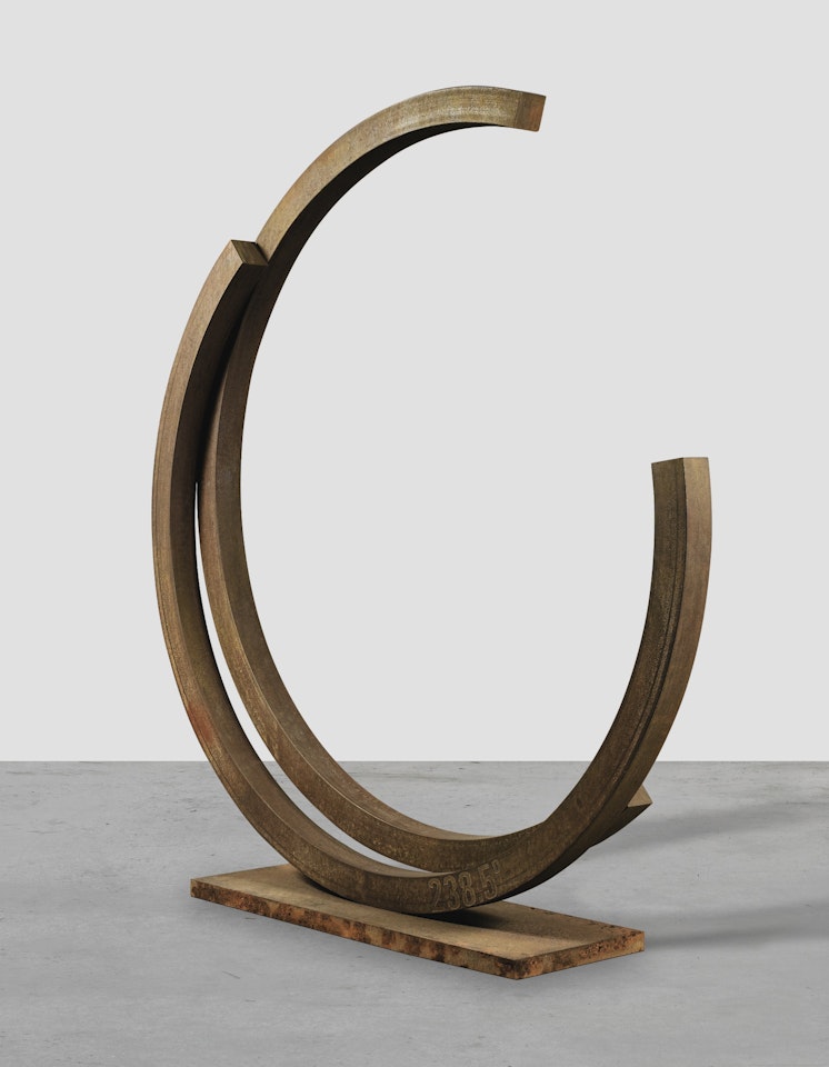 238.5° ARC X 2 by Bernar Venet