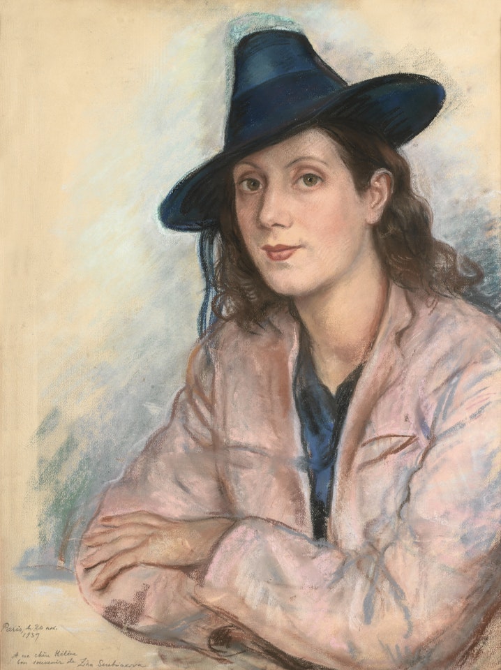 PORTRAIT OF HÉLÈNE BENOIS by Zinaida Serebriakova