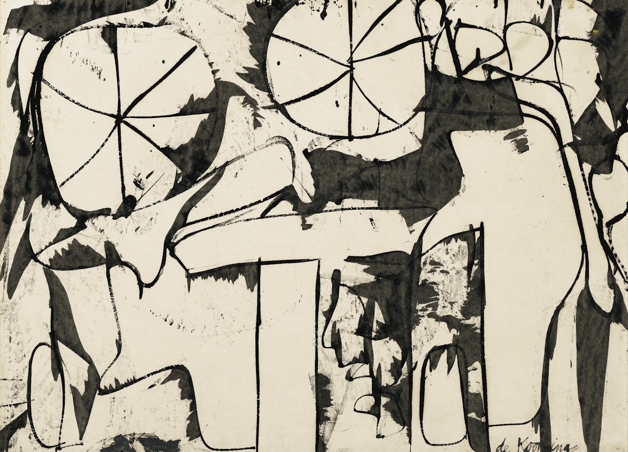 ITINERANT CHAPEL by Willem de Kooning