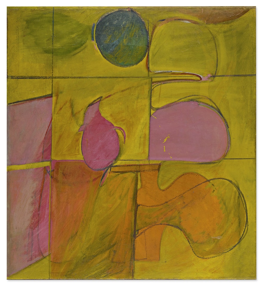 ABSTRACT  by Willem de Kooning