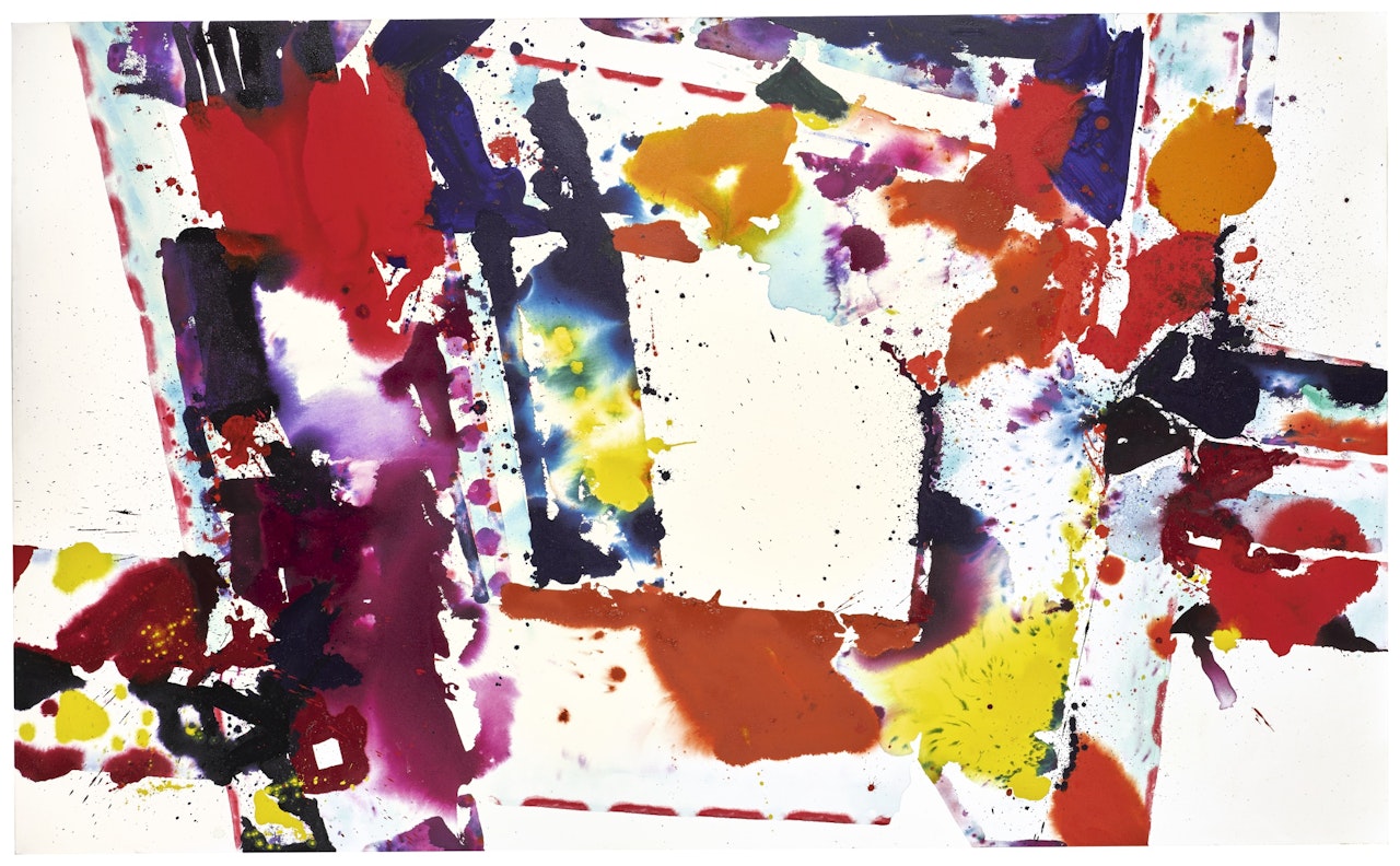UNTITLED by Sam Francis