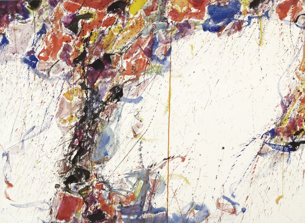 UNTITLED by Sam Francis