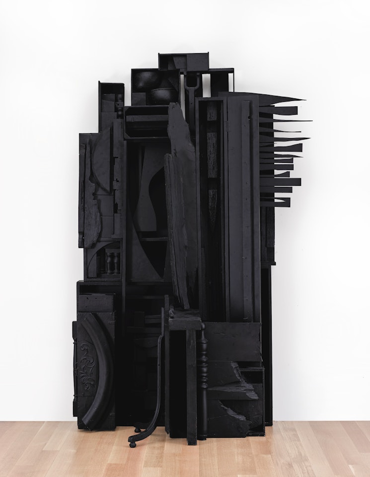 MOON GARDEN SHADOW by Louise Nevelson