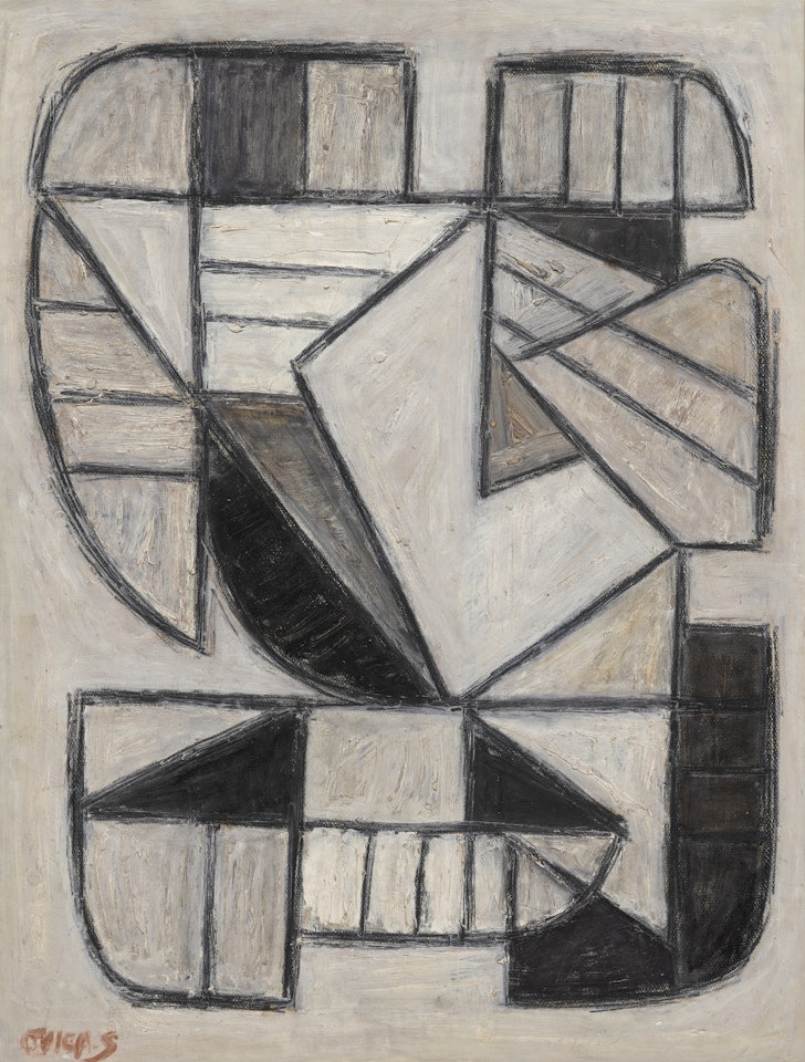 OBJETO BLANCO  by Oswaldo Vigas