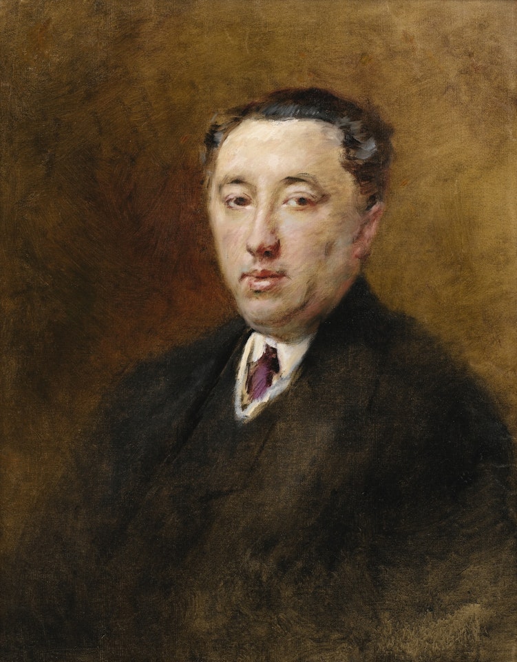 PORTRAIT OF NIKOLAI DMITRIEVICH STAKHEEV by Konstantin Makovsky