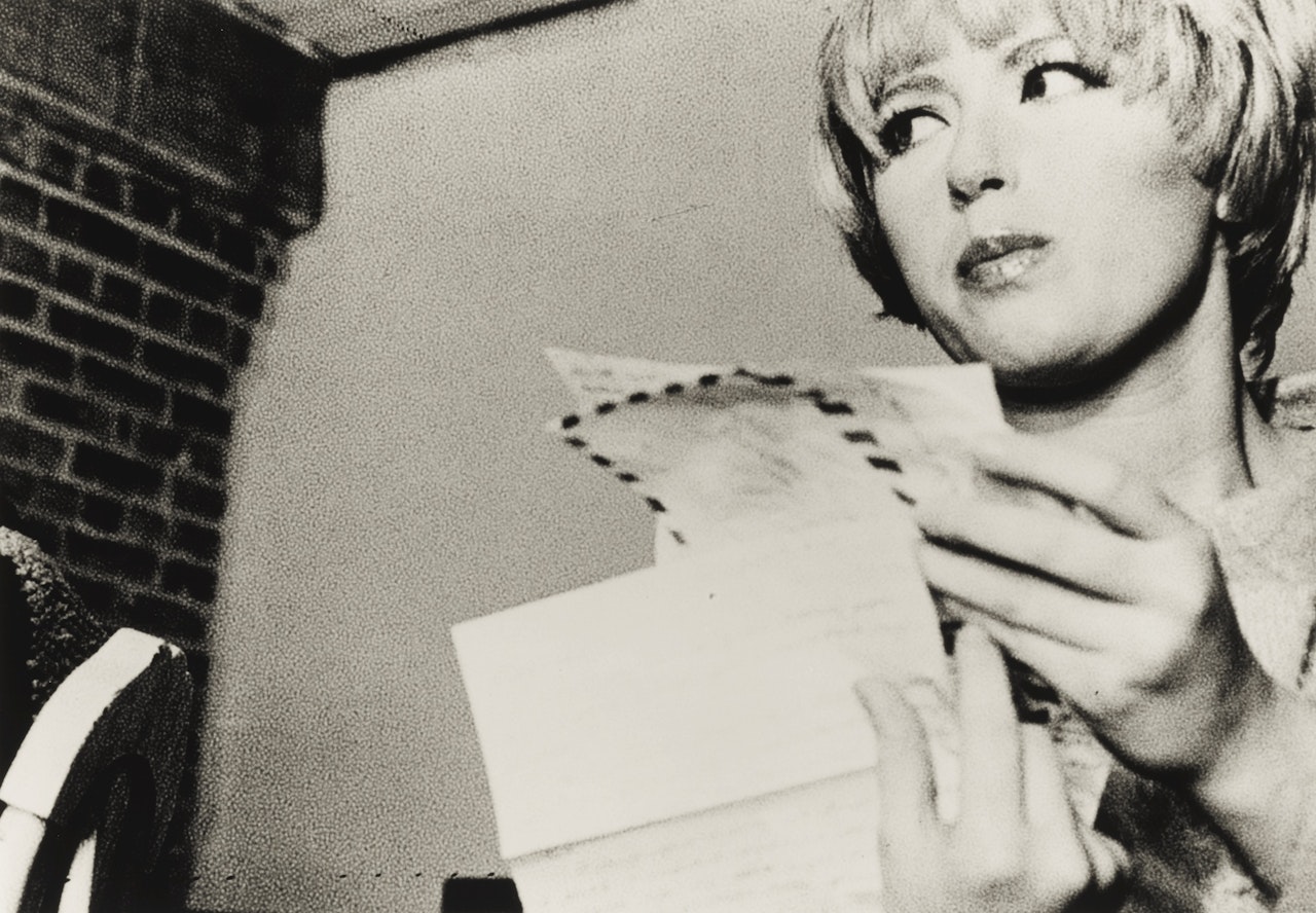 UNTITLED FILM STILL #5 by Cindy Sherman