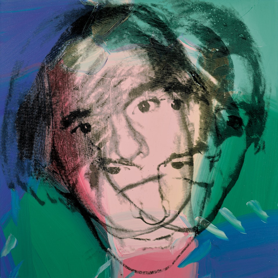 SELF-PORTRAIT by Andy Warhol