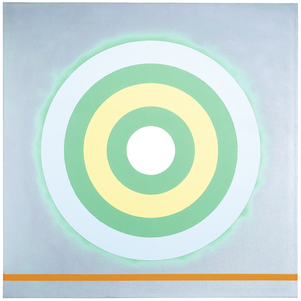 MYSTERIES: OUTSIDER by Kenneth Noland
