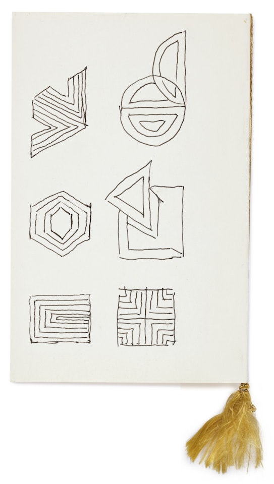 UNTITLED by Frank Stella