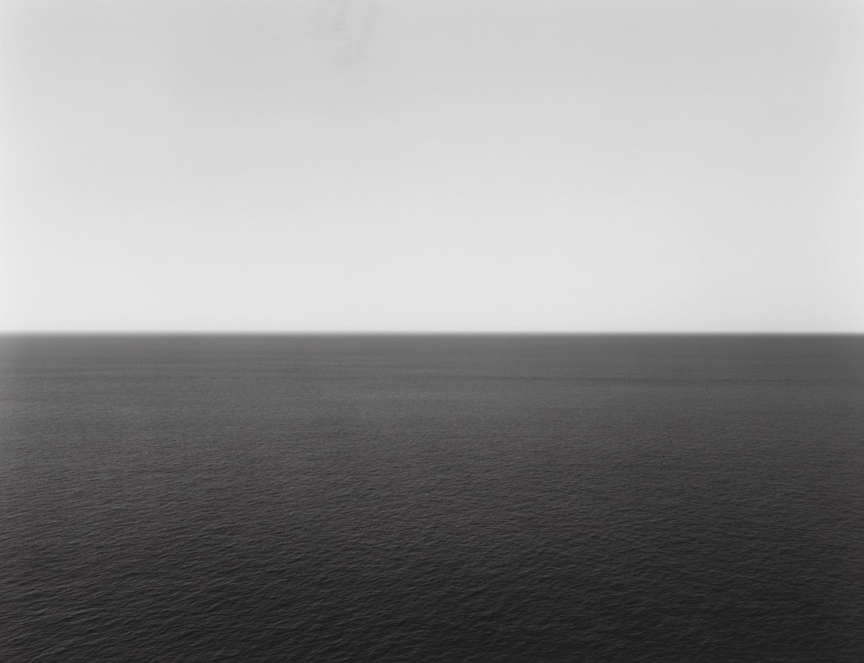TYRRHENIAN SEA, POSITANO by Hiroshi Sugimoto