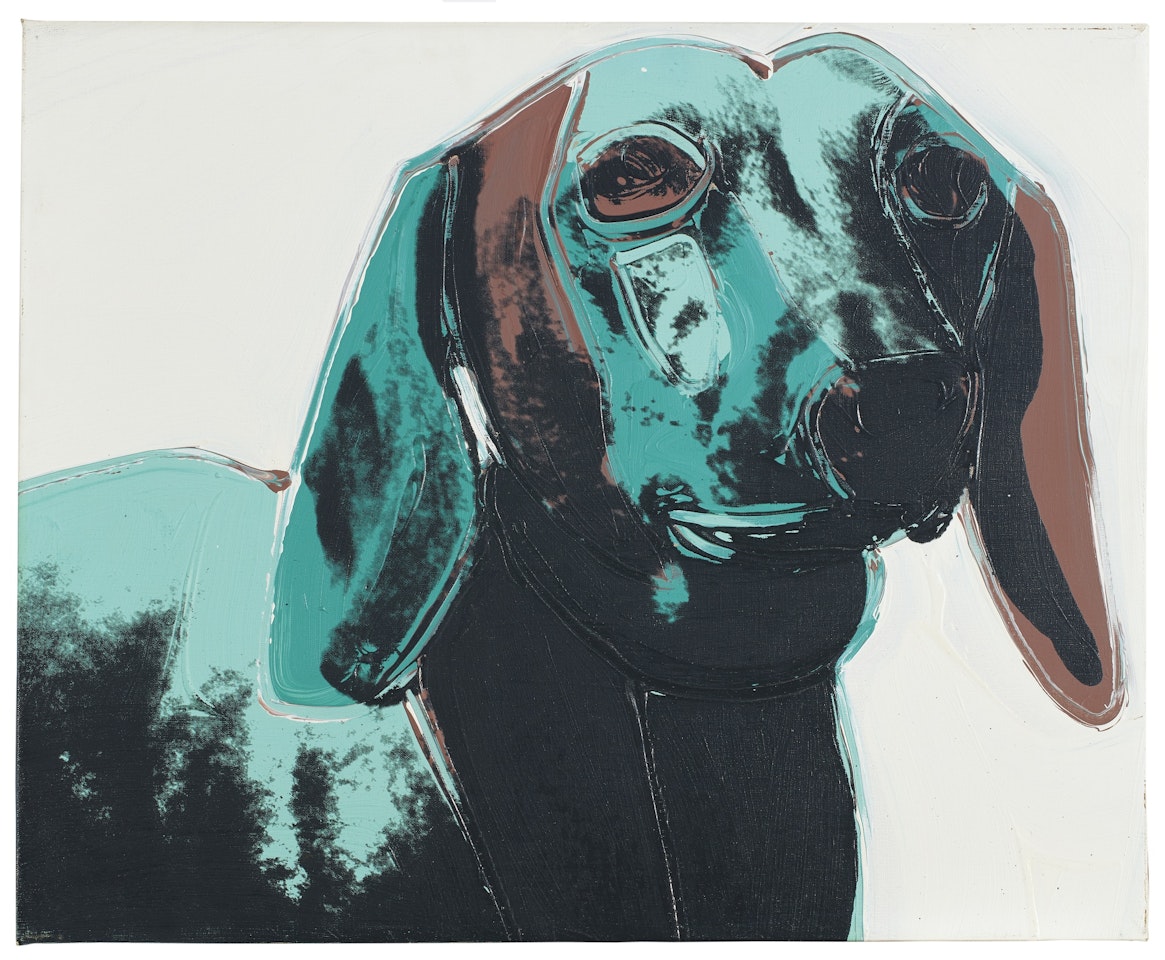 CATS AND DOGS (AMOS) by Andy Warhol