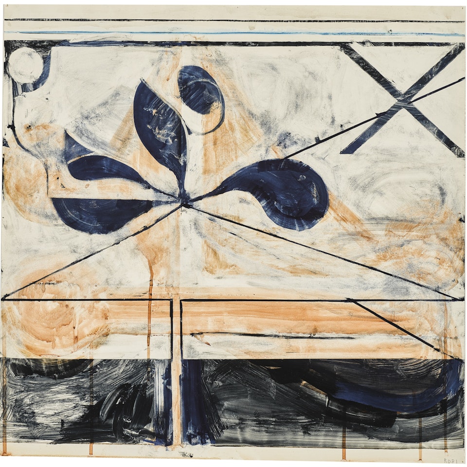 UNTITLED  by Richard Diebenkorn