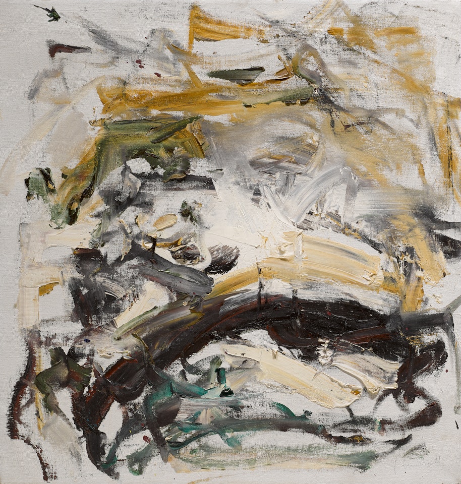 COMPOSITION by Joan Mitchell