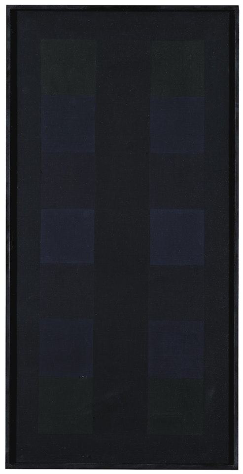 ABSTRACT PAINTING by Ad Reinhardt