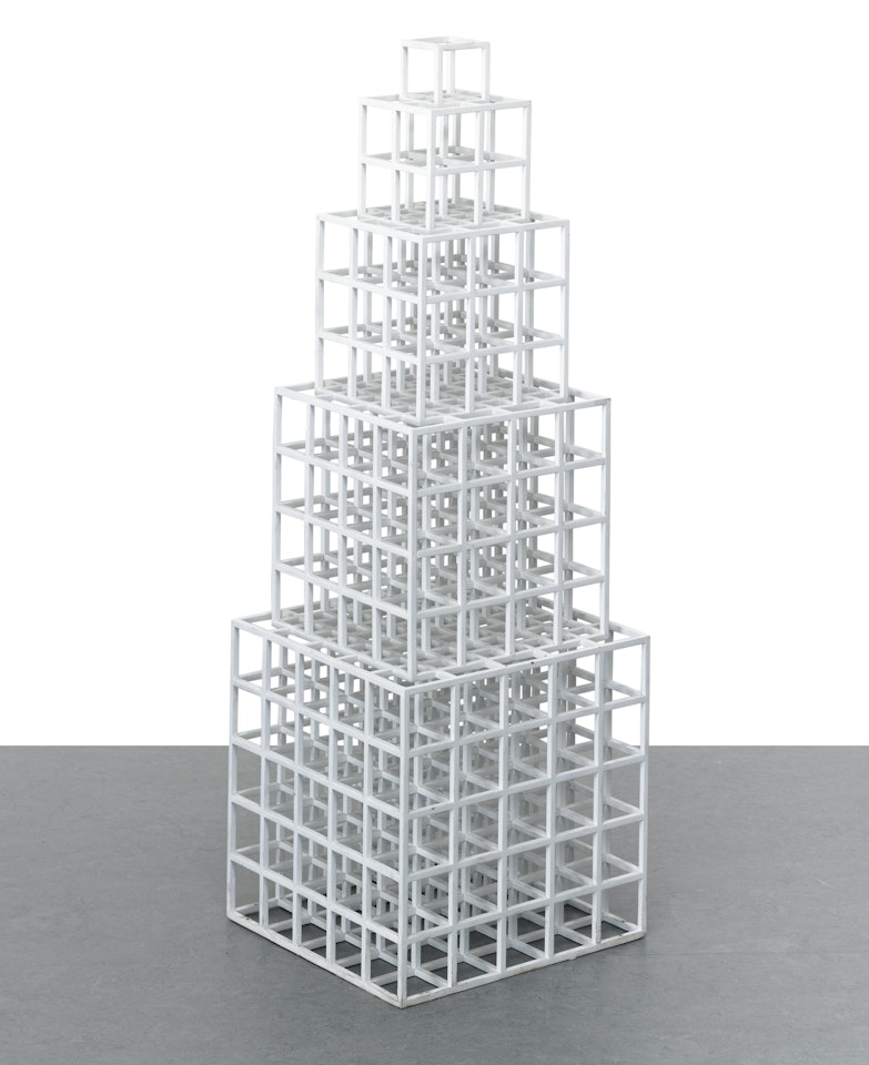 1 2 3 4 5 (VERTICAL) by Sol LeWitt