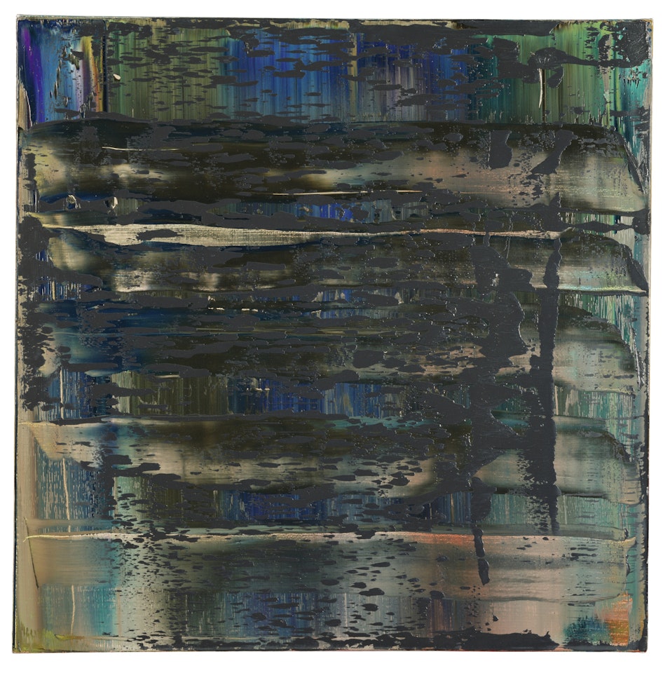 ABSTRAKTES BILD by Gerhard Richter