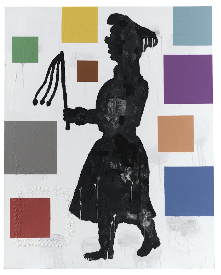 FREAK ON A LEASH by Donald Baechler