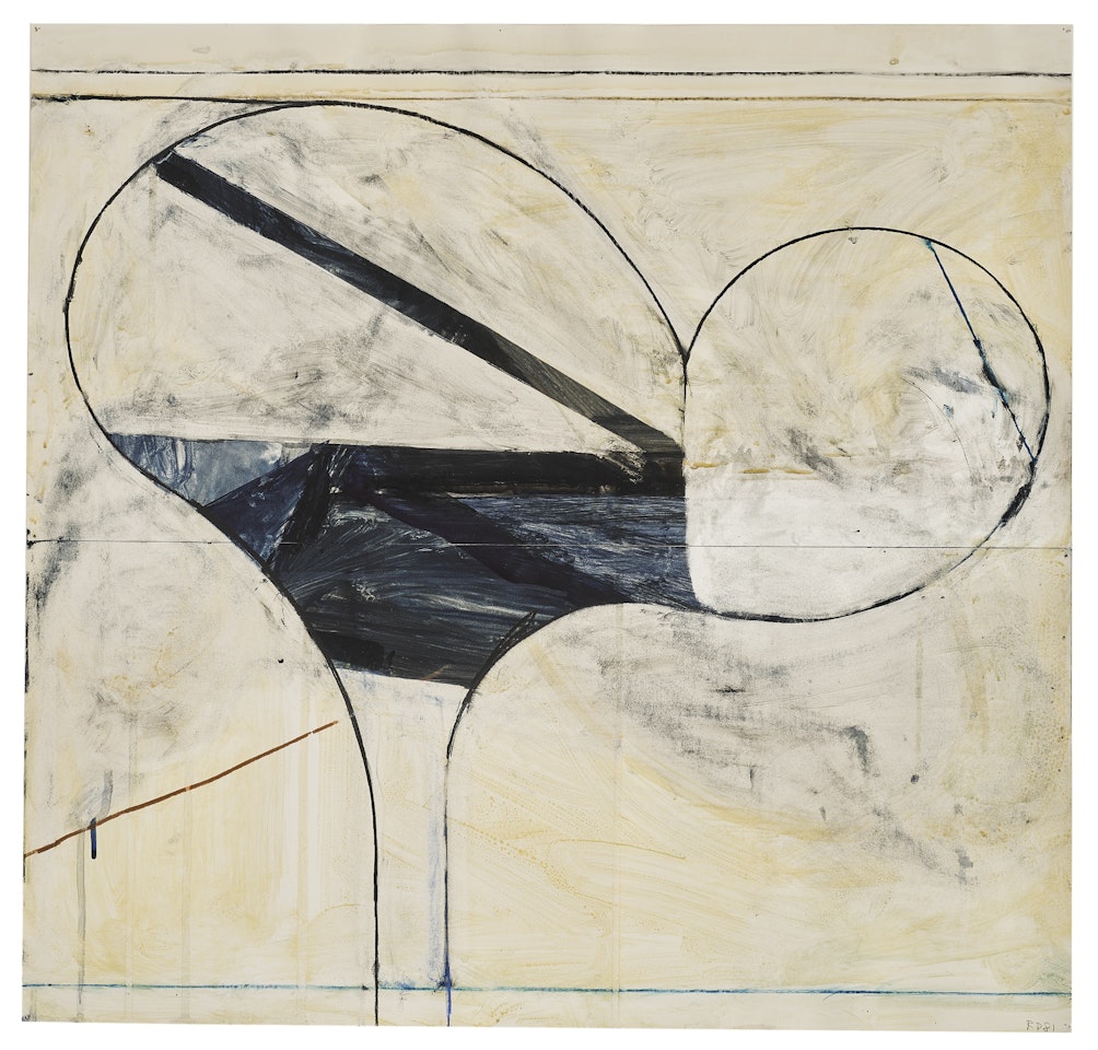 UNTITLED by Richard Diebenkorn