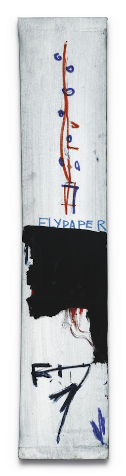 FLYPAPER by Jean-Michel Basquiat