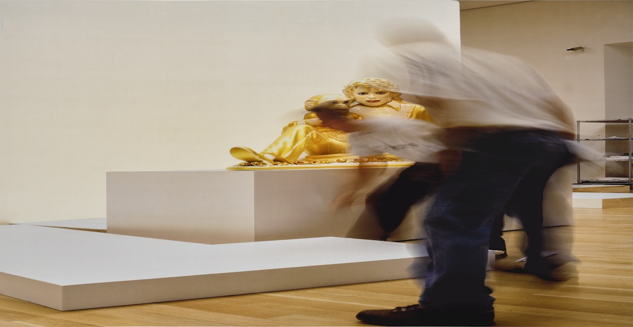 COMING by Louise Lawler