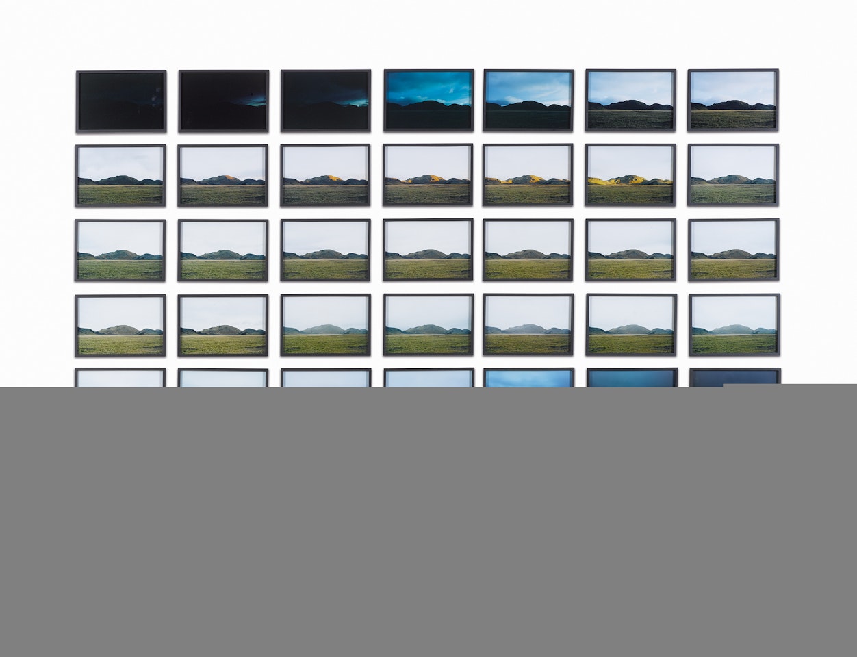 THE DOMADALUR DAYLIGHT SERIES (NORTH) by Olafur Eliasson