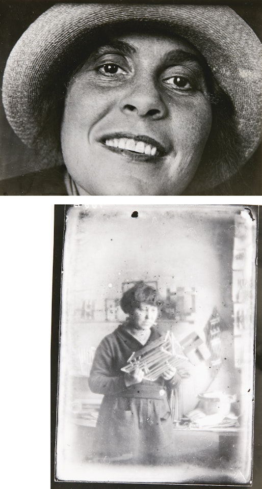 I. VARVARA STEPANOVA , II. LILY BRIK by Alexander Rodchenko
