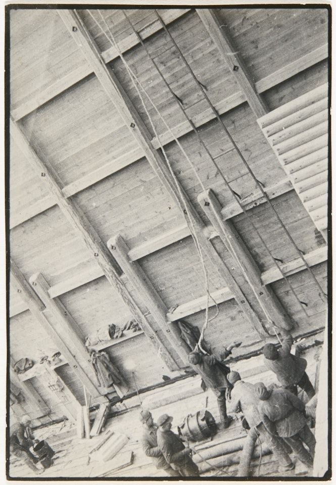 I. WORKER, WHITE SEA CANAL II. CONSTRUCTION OF THE WHITE SEA CANAL, III. BELOMOR CHANNEL by Alexander Rodchenko