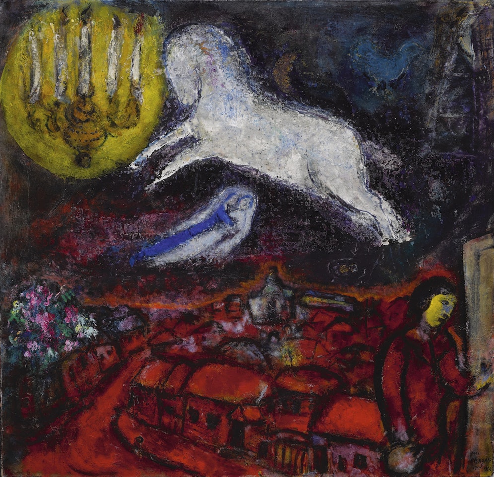 LE CHEVAL D'ALEKO by Marc Chagall