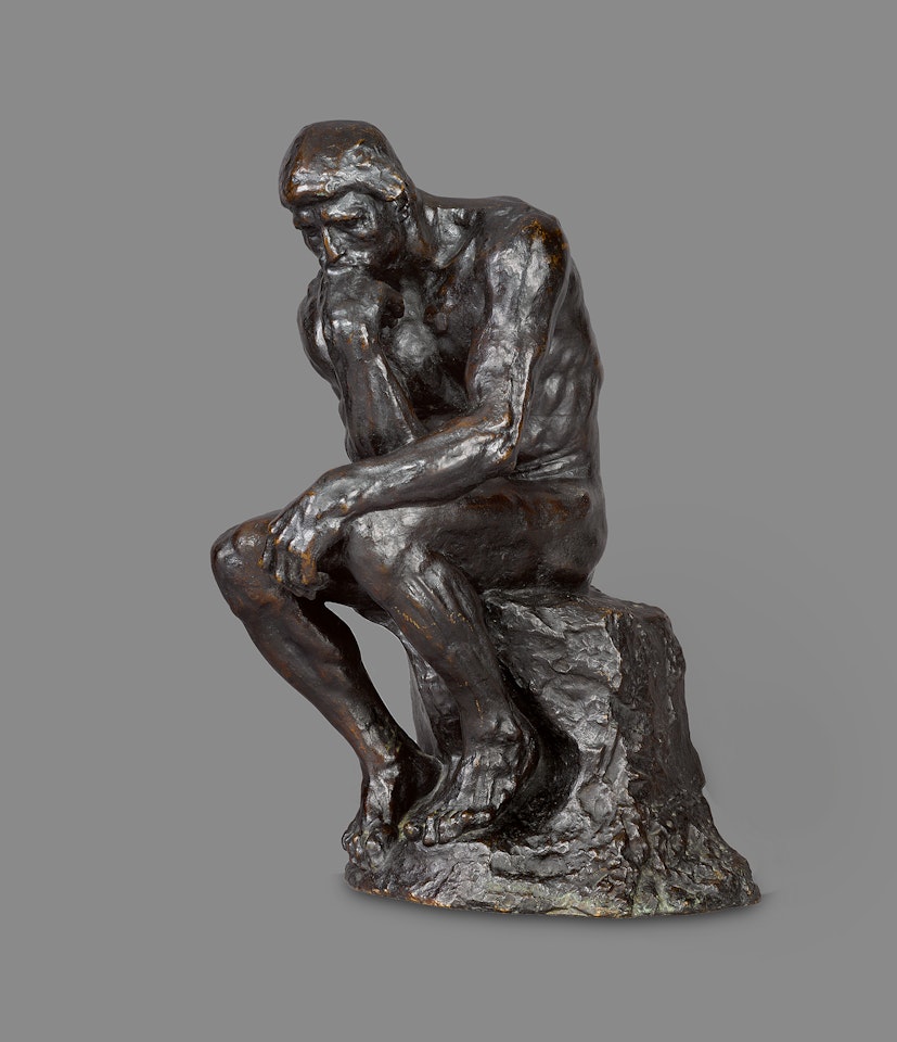 PENSEUR, PETIT MODÈLE by Auguste Rodin