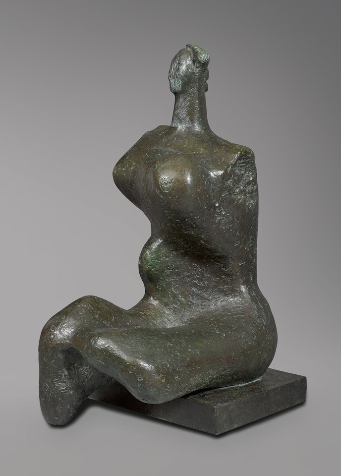 WOMAN by Henry Moore