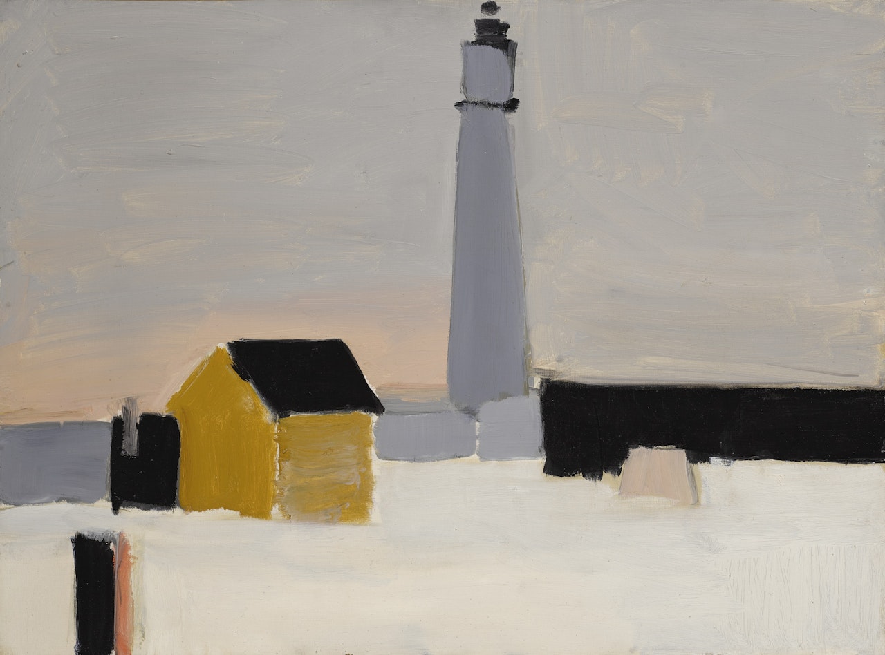 LE PHARE (ANTIBES) by Nicolas de Staël