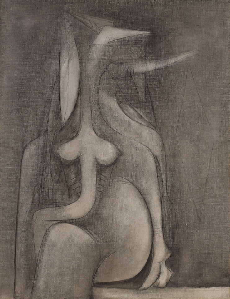 SANS TITRE by Wifredo Lam