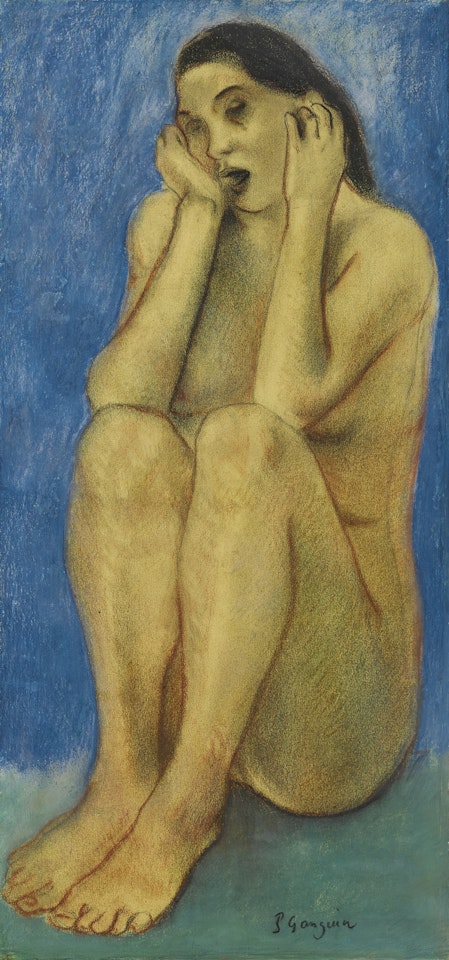EVE BRETONNE (II) by Paul Gauguin