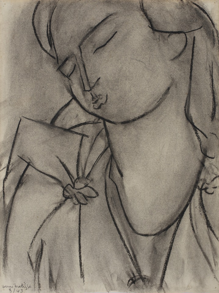 PORTRAIT DE FEMME by Henri Matisse