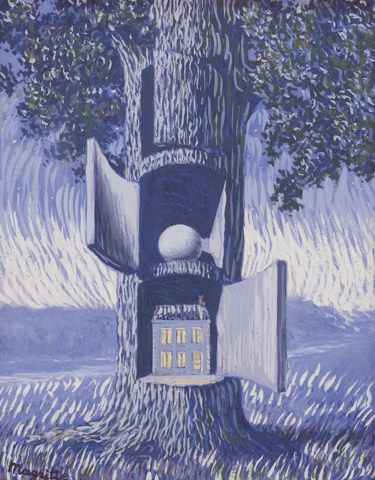 LA VOIX DU SANG by René Magritte