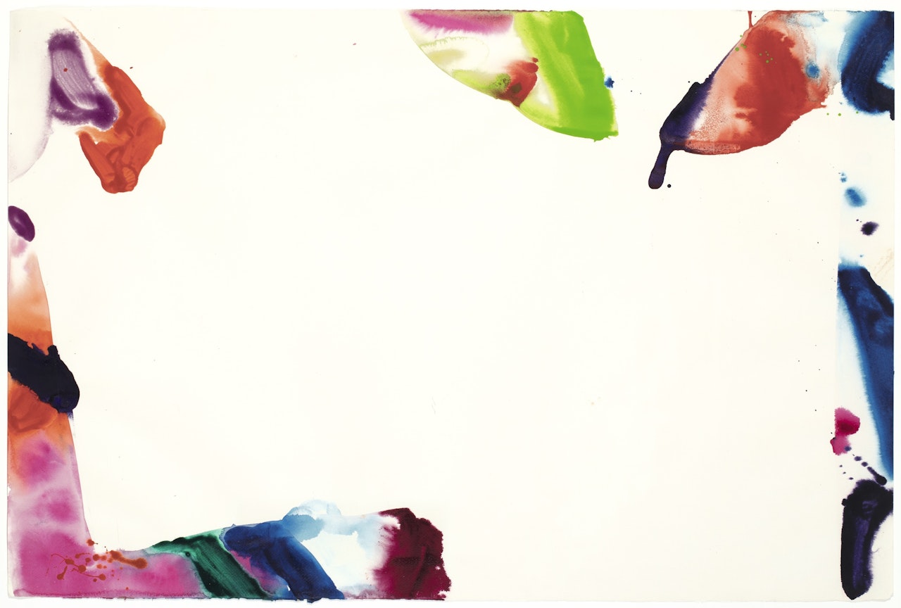 UNTITLED by Sam Francis