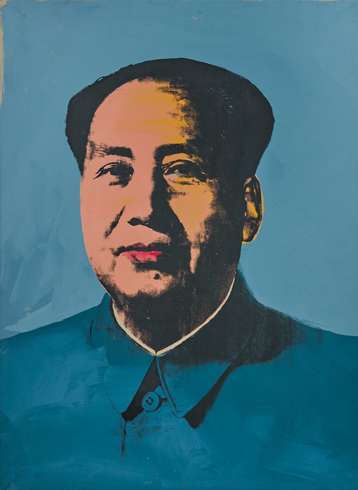 MAO by Andy Warhol