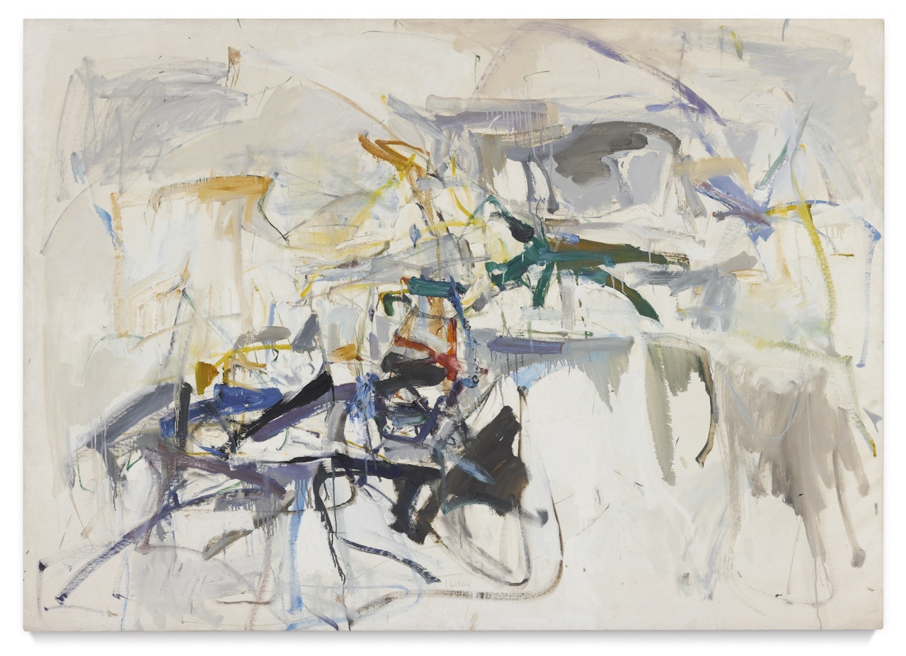 STE. HILAIRE by Joan Mitchell