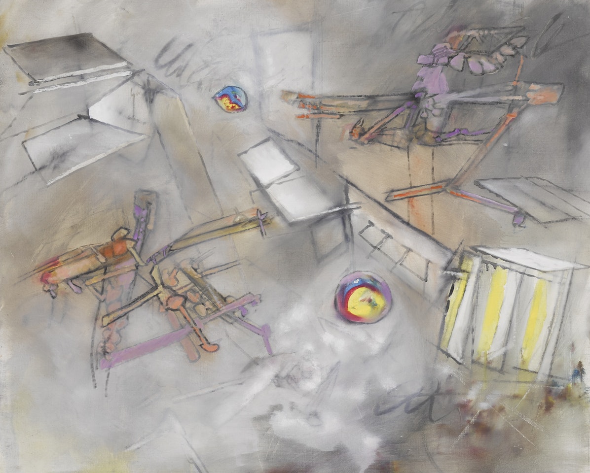 DES TRANSFIGURES by Roberto Matta