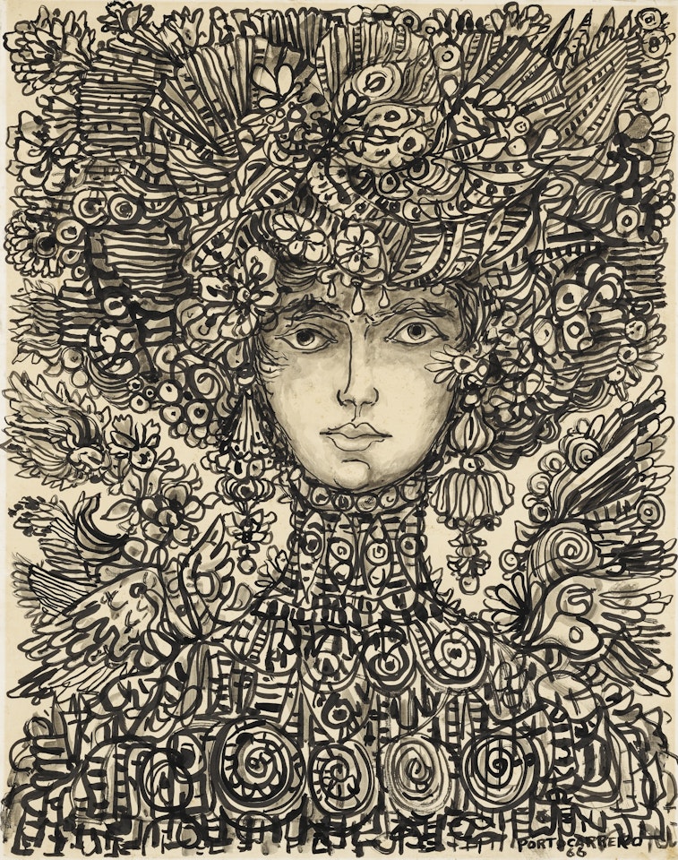 UNTITLED by René Portocarrero