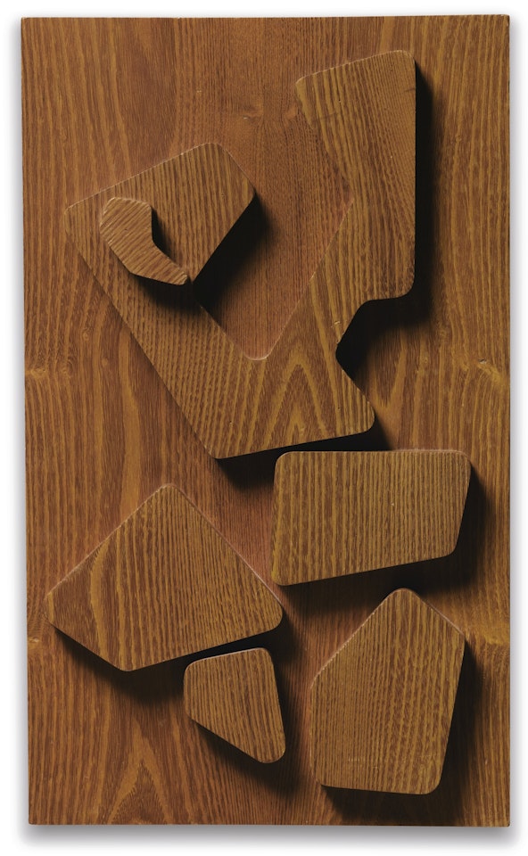 NEW YORK I by Jean Arp